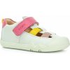 Geox Steppieup White/Pink barefoot sandále 25 EUR