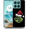 Picasee silikónový čierny obal pre Motorola Edge 60 Fusion - Grinch 2