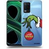 Picasee silikónový prehľadný obal pre Realme 8 5G - Grinch