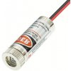 Laserový modul, 5mW, 650nm, kríž