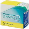 Bausch & Lomb PureVision 2 for Presbyopia 6 šošoviek Dioptrie: -3.00, Zakrivenie : 8.60, Priemer: 14.00, Add power: High (+1.75 - +2.50)