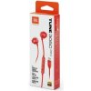JBL Tune 305 USB-C, Slúchadlá, červené