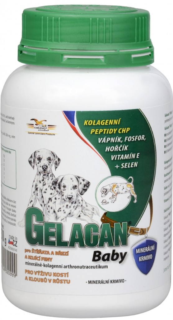 Orling Gelacan Plus Baby 500 g