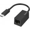 Hama 200322 USB sieťový adaptér / 1000Mbps (RJ45) Fast Ethernet / USB-C (200322-H)