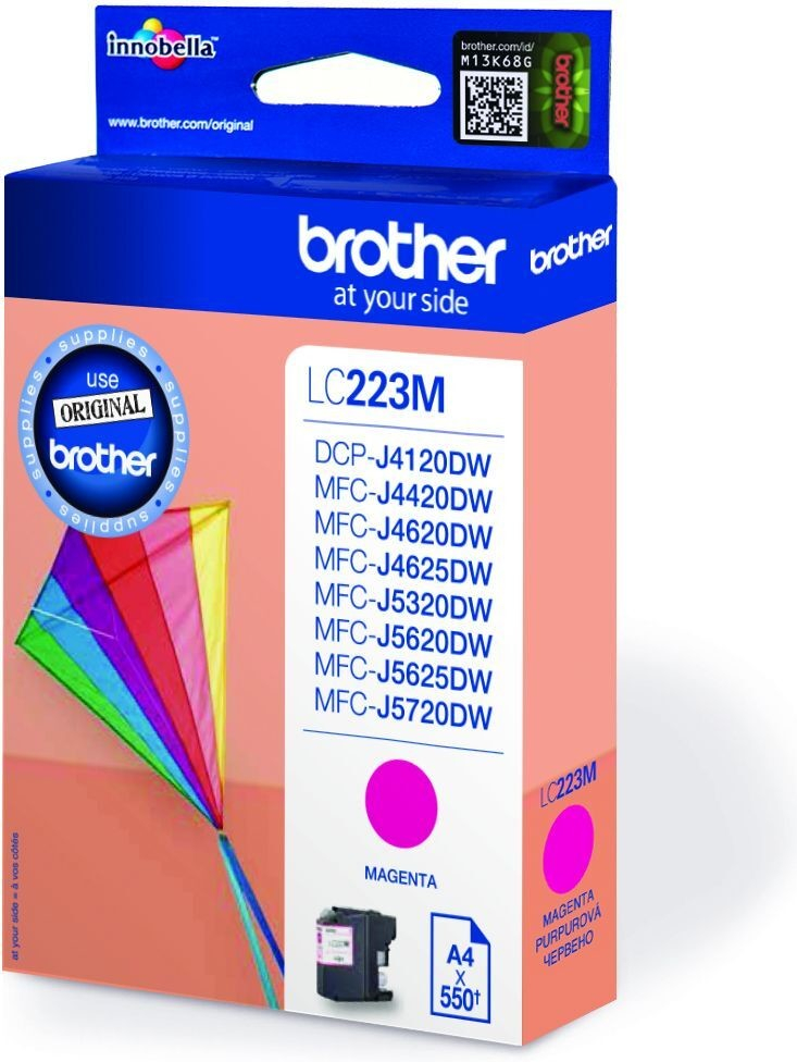 Brother LC-223M - originálny