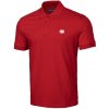 Pitbull West Coast Pánske tričko Polo Regular - červené