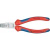 KNIPEX Kliešte lisovacie 0,25-2,5mm2 na dutinky / 9762145 A Knipex