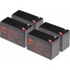 T6 Power batéria RBC8, RBC23, RBC25, RBC31, RBC59 - battery KIT T6APC0019