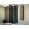 Hopa Forte URBAN ESSENCE A1FS, 1.diel sprch. kútu 90x200 cm,sklo Číre,Hliník ossidato,Prav