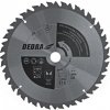 Dedra Kotoučová pila 300x30mm 24 zubů. s HM vložkami a omezovačem posuvu - HL30024