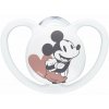 NUK Cumlík Space Disney Mickey v boxe, biely 0-6m 10730716bie