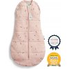 ERGOPOUCH Zavinovačka a vak na spanie 2v1 Cocoon Daisies 6-12 m, 8-10 kg, 2,5 tog
