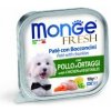 MONGE FRESH Dog vanička kura so zeleninou 100g/32ks