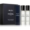 Chanel Bleu De Chanel parfumovaná voda pánska 3 x 20 ml