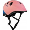 Spokey CHERUB Dětská cyklistická přilba IN-MOLD, růžovo-modrá, 52-56 cm