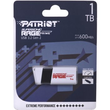 Patriot RAGE Prime 1TB PEF1TBRPMW32U od 90,5 € - Heureka.sk