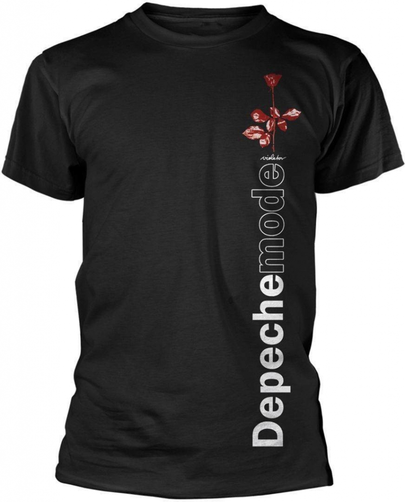 Depeche Mode Violator Side Rose T-Shirt