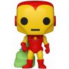 Figurka Funko POP! Marvel: Holiday - Iron Man w/Bag (889698721882)