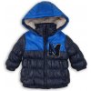 Minoti ARCTIC 4 bunda chlapčenská zimná Puffa modrá