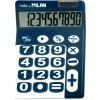 Kalkulačka MILAN stolová 10-miestna 150610 modrá