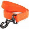 Vode odolné vodítko WAU DOG oranžové šírka: 15mm; dĺžka 122cm