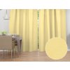 Biante Dekoračný záves - Paris TF-121 Svetlo žltý 150x150 cm