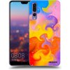 Picasee silikónový čierny obal pre Huawei P20 Pro - Bubbles