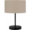 Asir | Stolná lampa AYD 1xE27/40W/230V béžová/čierna | AS2863