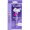 Gillette Venus Deluxe Smooth Swirl + 1 ks hlavíc