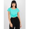 T-shirt-RV-BZ-4622.37-turquoise tyrkysová M BASIC Feel Good 2016101806388