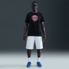 Nike Paris Saint-Germain Mens Nike Soccer T-Shirt | 0198485040502 | Čierna | L