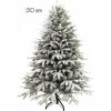 Umelý vianočný strom, zasnežený Sibírsky smrek Premium 210 cm + stojan 9245