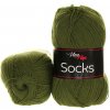 Socks 61215 khaki