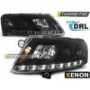 Tuning-tec XENONOVÉ SVETLOMETY TRUE DRL BLACK pasujú na AUDI A6 C6 04.04-08