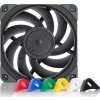 Noctua NF-A12x25 PWM chromax.black.swap 120x120x25, Gehäuselüfter