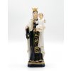 Socha: Panna Mária Škapuliarska - 21 cm - HY72345-1A