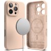 Ringke Silicone Magnetic MagSafe puzdro pre iPhone 16 Pro Max – ružové („Pink Sand“) KF2335721