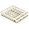 Odkvapkávač na riad plast 46 x 36,5 x 8 cm zelená KO-024001700zele