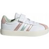 adidas detská nízká obuv VL Court 3.0 EL C IH4952 biela