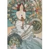 Pohľadnica Alfons Mucha – Monaco Monte Carlo, krátka