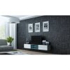Cama Meble Televízny stolík VIGO GLASS 180