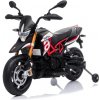 Mamido elektrická motorka Aprilia čierna červená