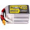 GENS ACE TATTU LIPO R-Line FPV serie 6S 850mAh 22,2V 6S1P 150C Version 5.0