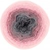 YarnArt Rosegarden 313 ružovo sivá