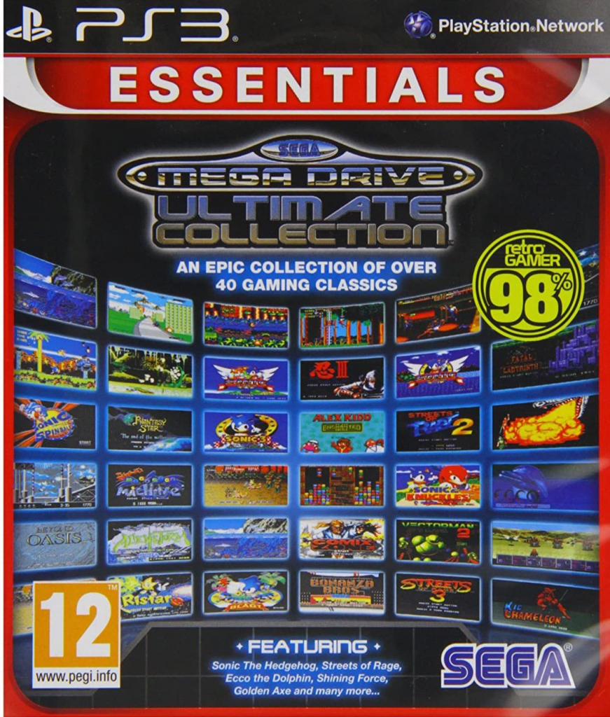 Sega Mega Drive Ultimate Collection