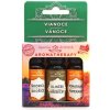ALTEVITA Set olejov vianoce 3x10 ml + keramická podložka zadarmo