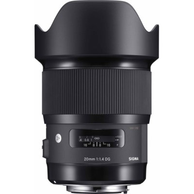 SIGMA 20mm f/1.4 DG HSM Art Sony E-mount