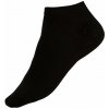 Litex Nízke ponožky 3 páry 9A046 čierna
