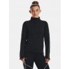 Dámske tričko Under Armour UA Train CW 1/2 Zip Čierna LG
