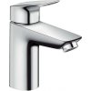 Hansgrohe Logis - Umývadlová batéria s výpusťou Push-Open, chróm - 71107000